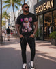 Miami Beach Life 305 Teddy Bear Graphic T-Shirt – Grooveman