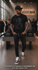 Grooveman Addicted to House Black Collection Graphic T-Shirt