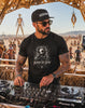 Born to Spin DJ Graphic T-Shirt – Grooveman Black Collection