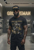 Music Is The Currency Bulldog Graphic T-Shirt – Black Streetwear Tee