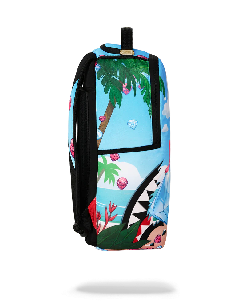 Sprayground Pink Panther Giant Diamond Backpack