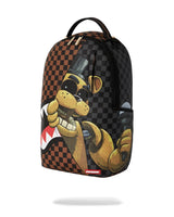 Sprayground 5 Nights at Freddy's: Sneak Golden Freddy DLXSV Backpack