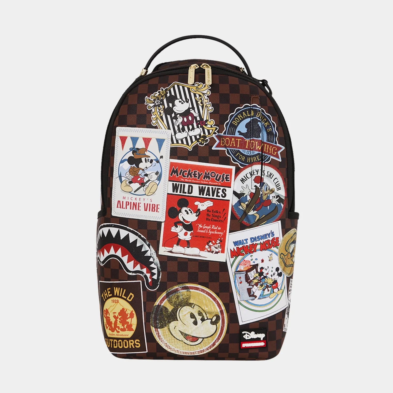 Sprayground Mickey Global Mogul Style DLXSV BACKPACK