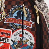 Sprayground Mickey Global Mogul Style DLXSV BACKPACK