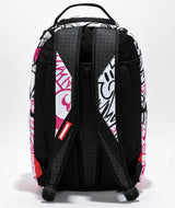 Sprayground Diablo Art Critique DLXSR Backpack