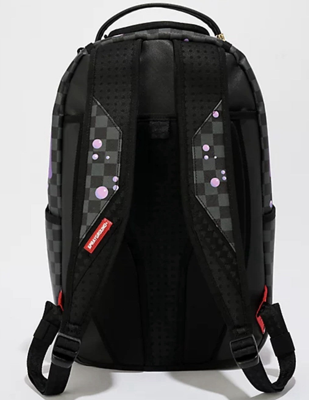Sprayground Purple Slime Takeover DLXSV Backpack