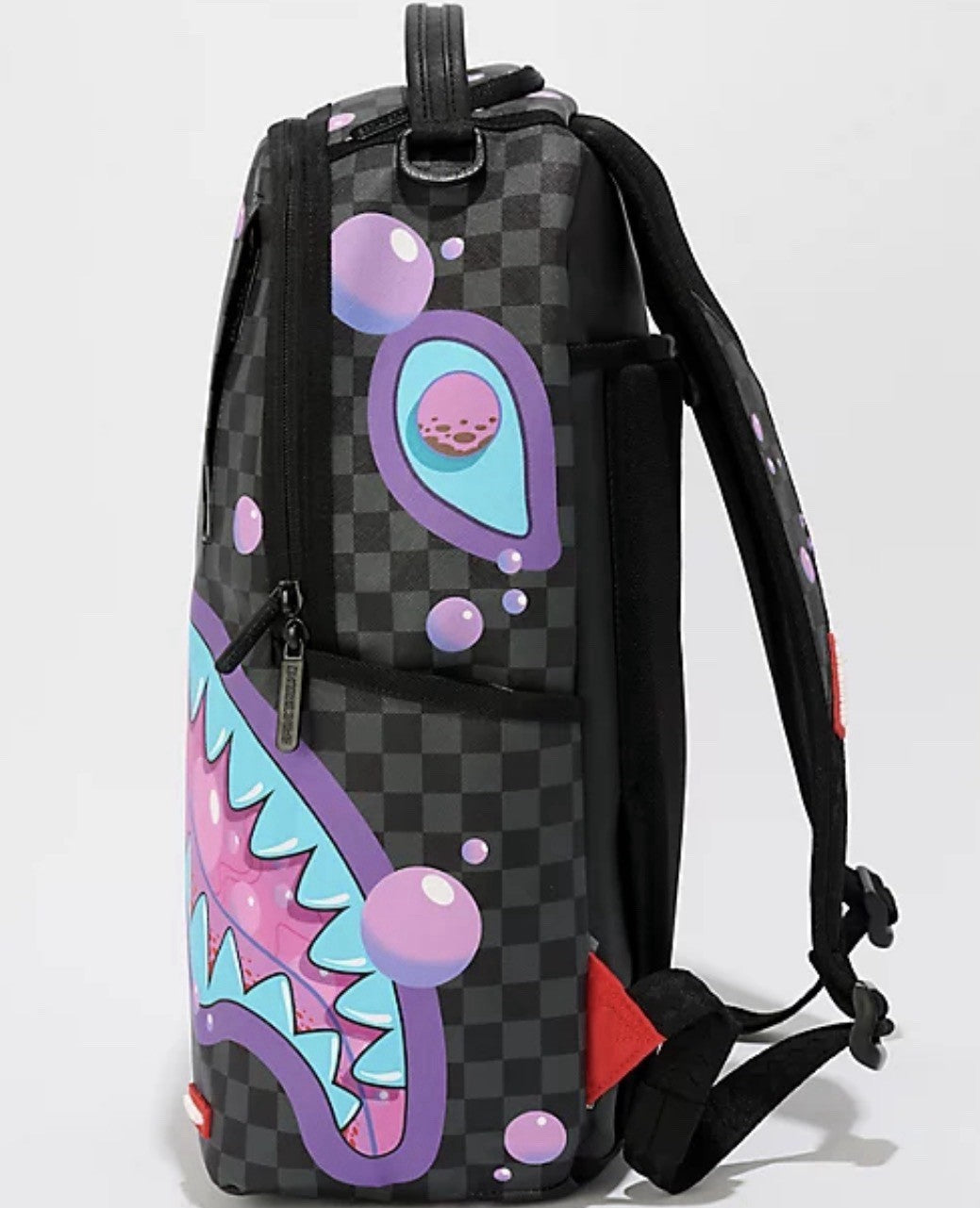 Sprayground Purple Slime Takeover DLXSV Backpack