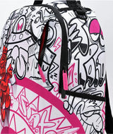 Sprayground Diablo Art Critique DLXSR Backpack