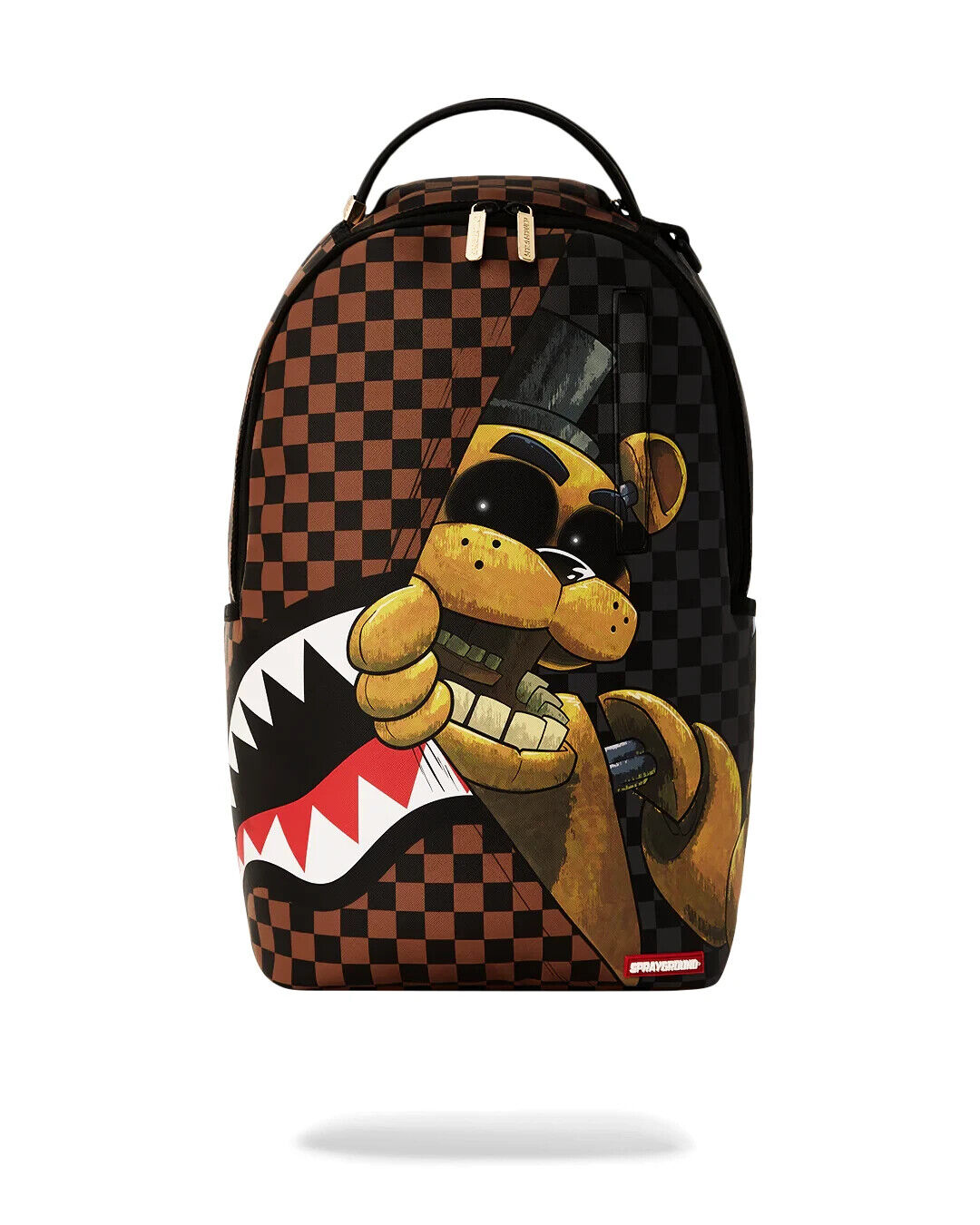 Sprayground 5 Nights at Freddy's: Sneak Golden Freddy DLXSV Backpack