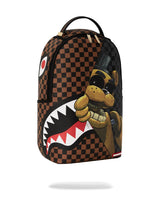 Sprayground 5 Nights at Freddy's: Sneak Golden Freddy DLXSV Backpack