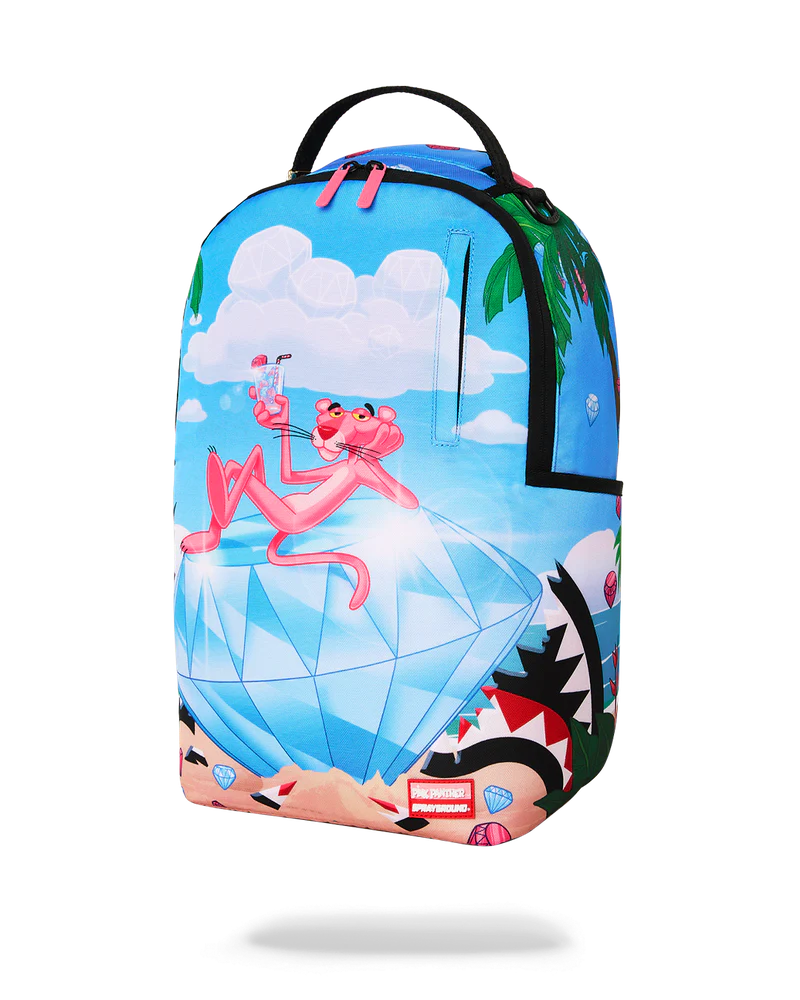 Sprayground Pink Panther Giant Diamond Backpack
