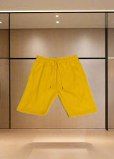 Yellow Heavy Blend Fleece SweatShort