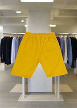 Yellow Heavy Blend Fleece SweatShort