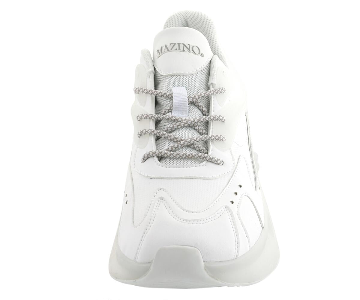 Mazino Prism l White Sneakers - Men
