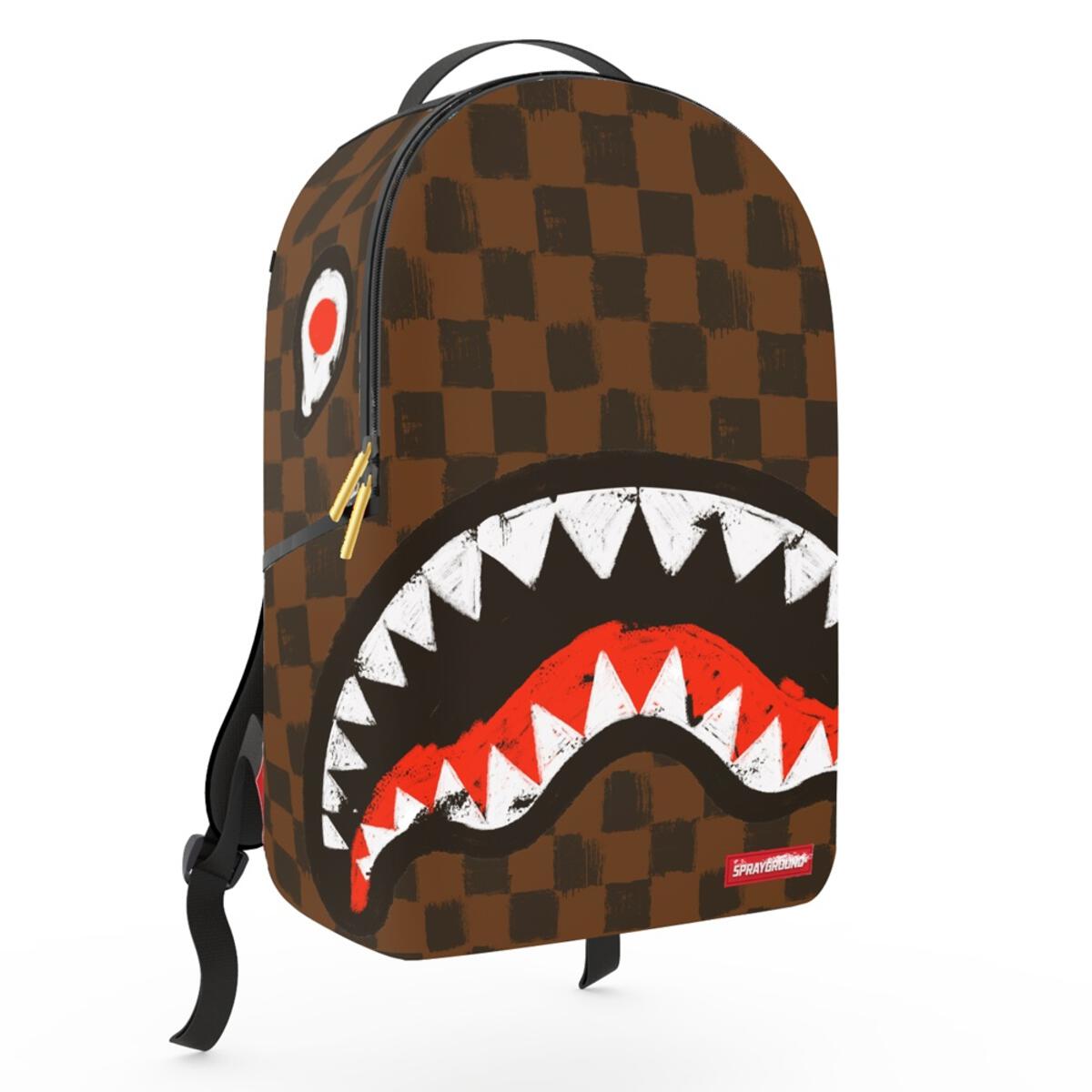 Sprayground  | Sharks in Paris Painted DLX backpack