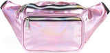 Holographic Pink Fanny Pack - Grooveman Music