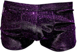 Glitter Trunk Purple Shorts