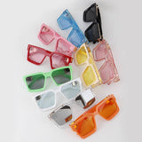 Retro Square Sunglasses - Grooveman Music