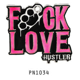 Hustler F*uck Love Necklace