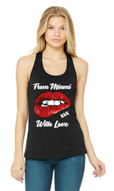 DTG Tank Top | From Miami with Love Full Color