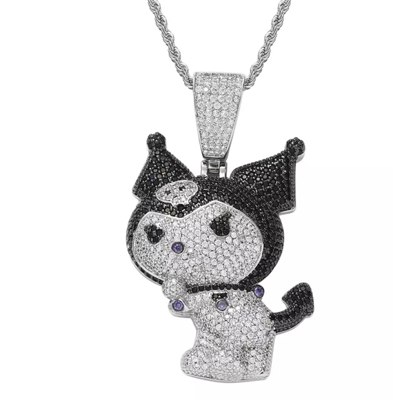 Cute Devil Pendant Necklace