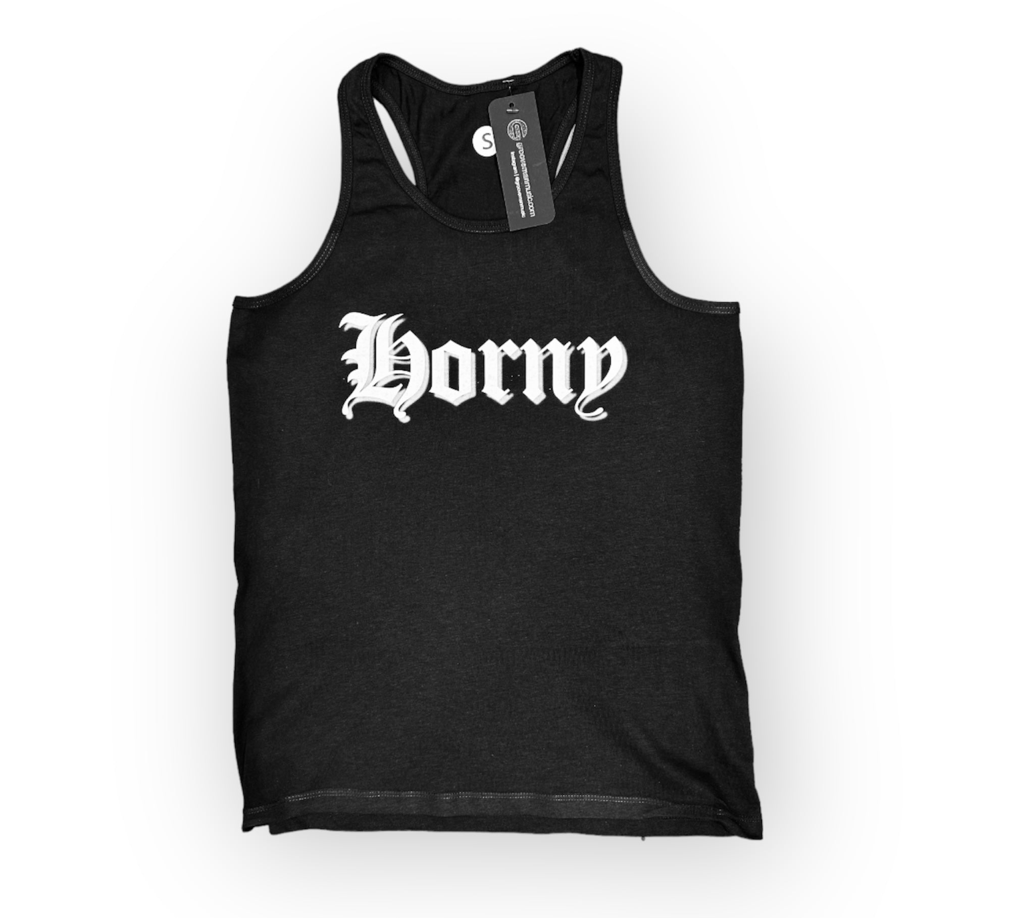 DTG Tank Top | Horny Full Color