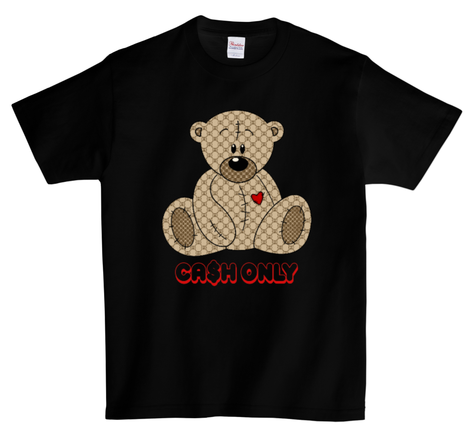Teddy Fashion Style DTG T Shirt | Full color Edition