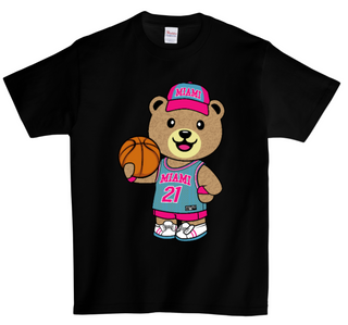 Teddy Miami DTG T Shirt | Full color Edition