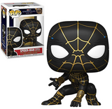 Funko Pop! Spider-Man: No Way Home - Spiderman in Black and Gold Suit Vinyl Figure Pop