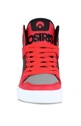 Osiris Clone Red/Grey/Black Sneakers - Men