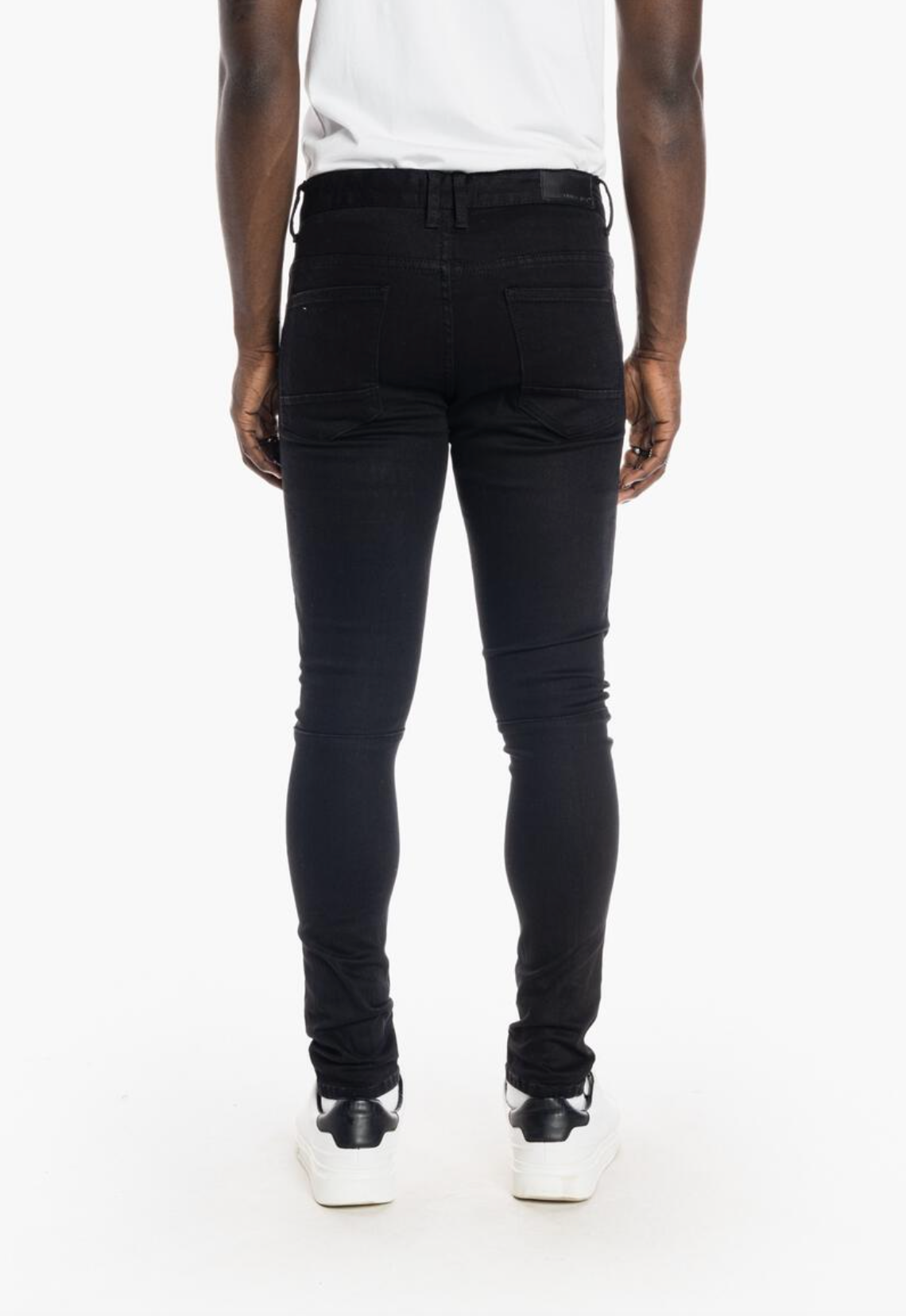 Superstretch Semi Basic Jeans Black