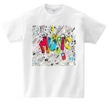 DTG T Shirt | Music Graffiti Full color Edition