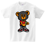 DTG T Shirt | Teddy gangster Full color Edition