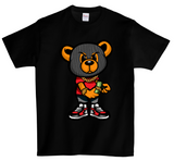 DTG T Shirt | Teddy gangster Full color Edition
