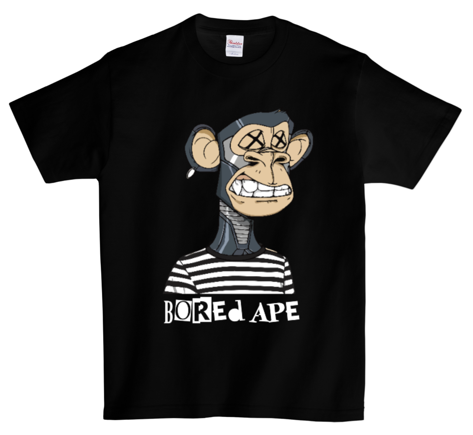 DTG T Shirt | B-Ape Full color Edition