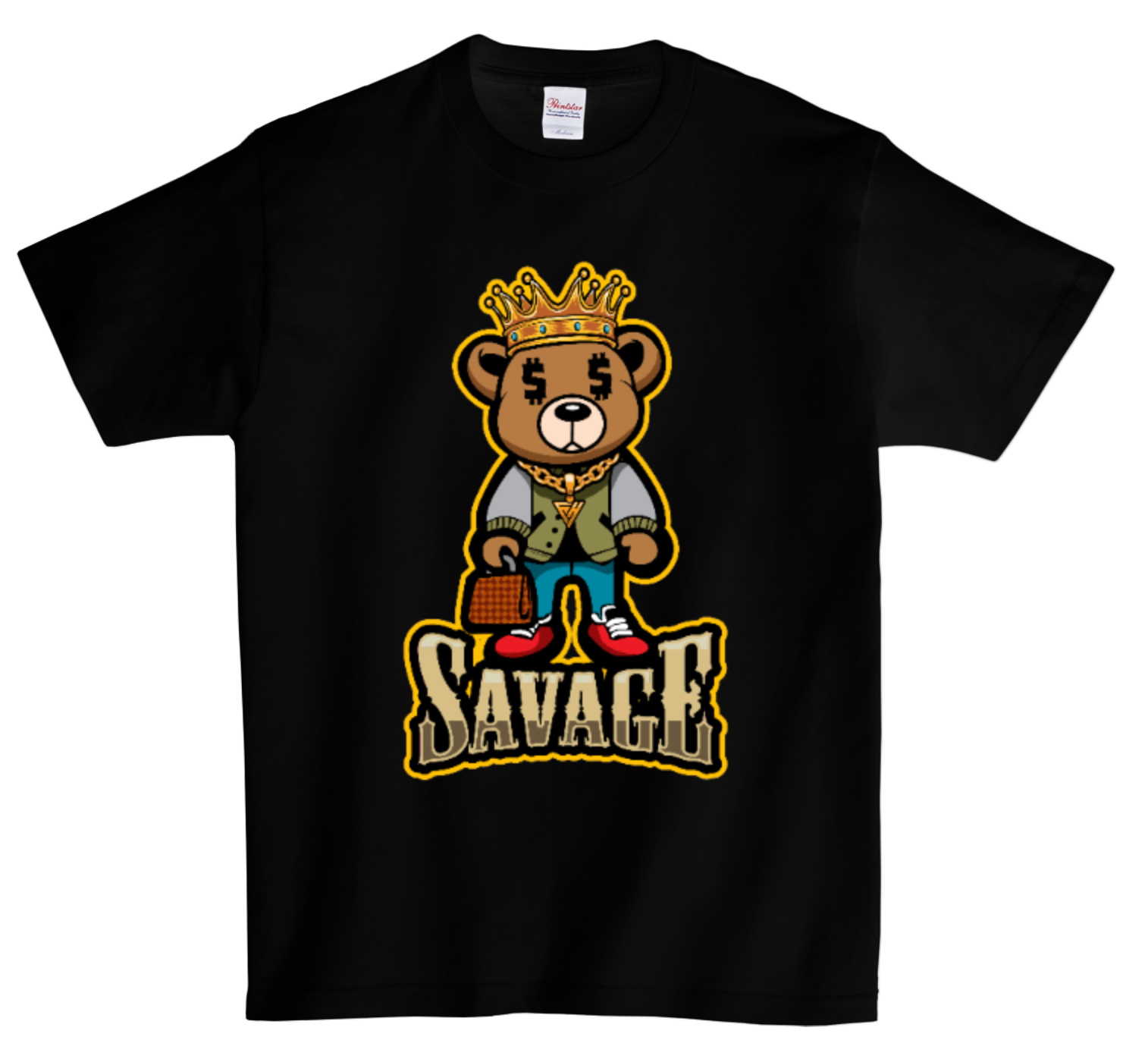 DTG T Shirt | Savage Full color Edition