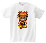 DTG T-Shirt | Teddy Queen Full Color Edition (Direct to garment)