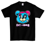 DTG T Shirt | Teddy Face Get Money Full color Edition