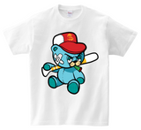 DTG T Shirt | Teddy Smoke Full color Edition - Grooveman Music