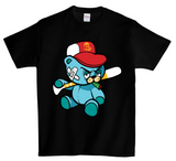 DTG T Shirt | Teddy Smoke Full color Edition