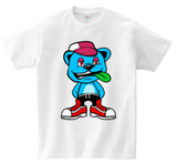 DTG T Shirt | Teddy Tongue Full color Edition