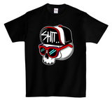 Skull Sunglasses DTG T Shirt | Full color Edition