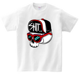 Skull Sunglasses DTG T Shirt | Full color Edition