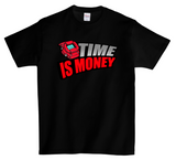 DTG T Shirt | Time is Money Full color Edition