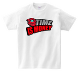 DTG T Shirt | Time is Money Full color Edition