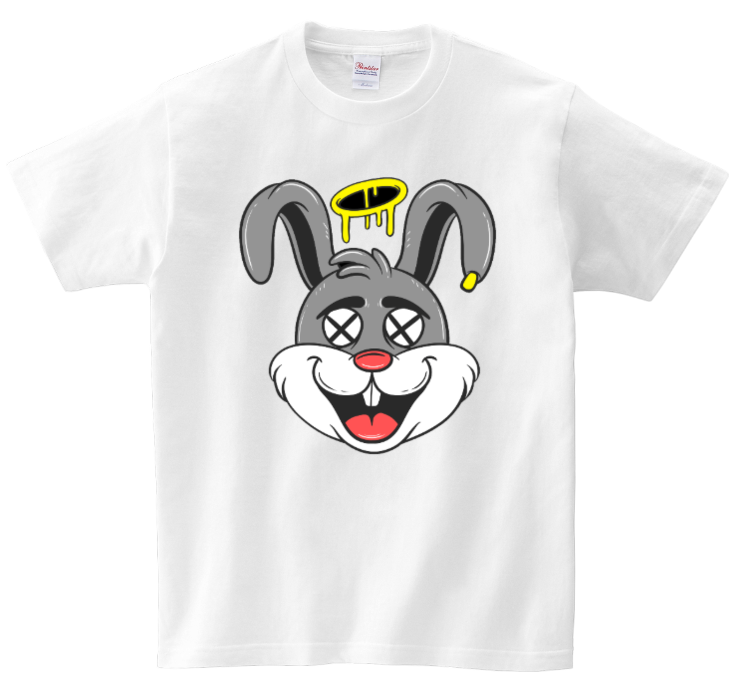 DTG T Shirt | Bunny X Full color Edition