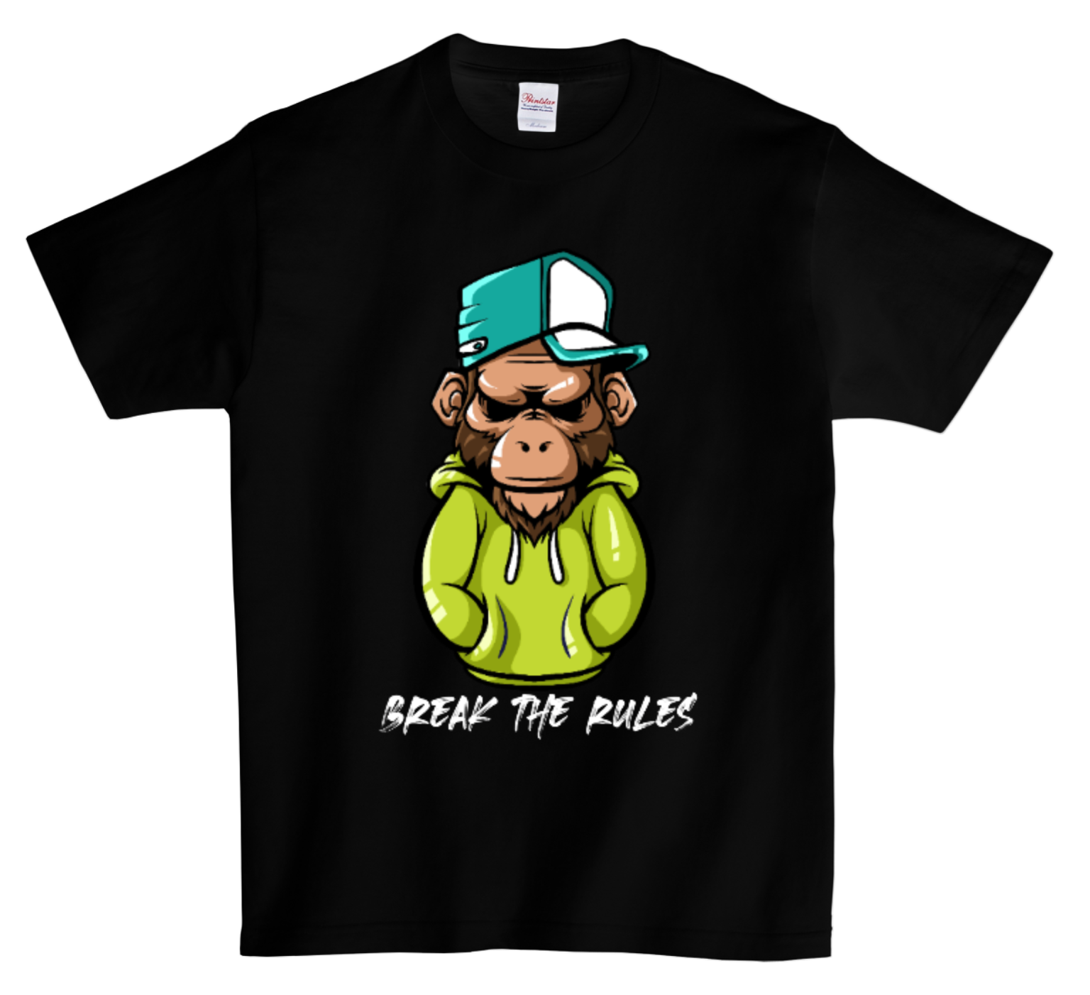 monkey cap t shirts