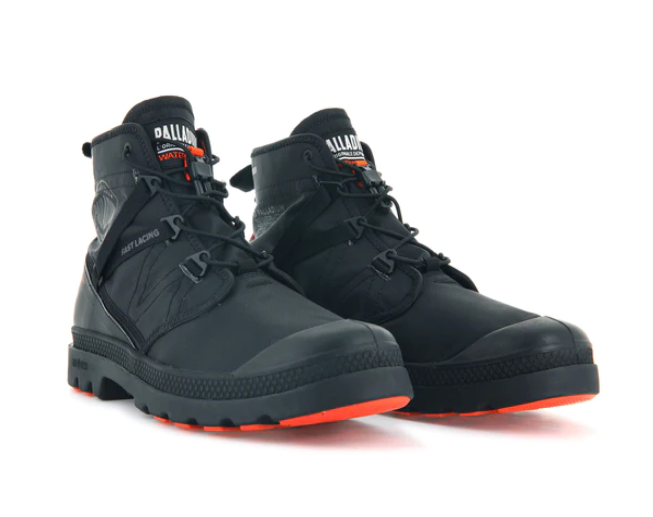 Palladium | Pampa Travel Lite + Waterproof Black Sneakers - Men