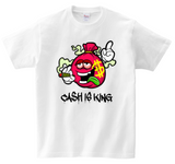 Cash is King Money Bag DTG T Shirt | Full color Edition