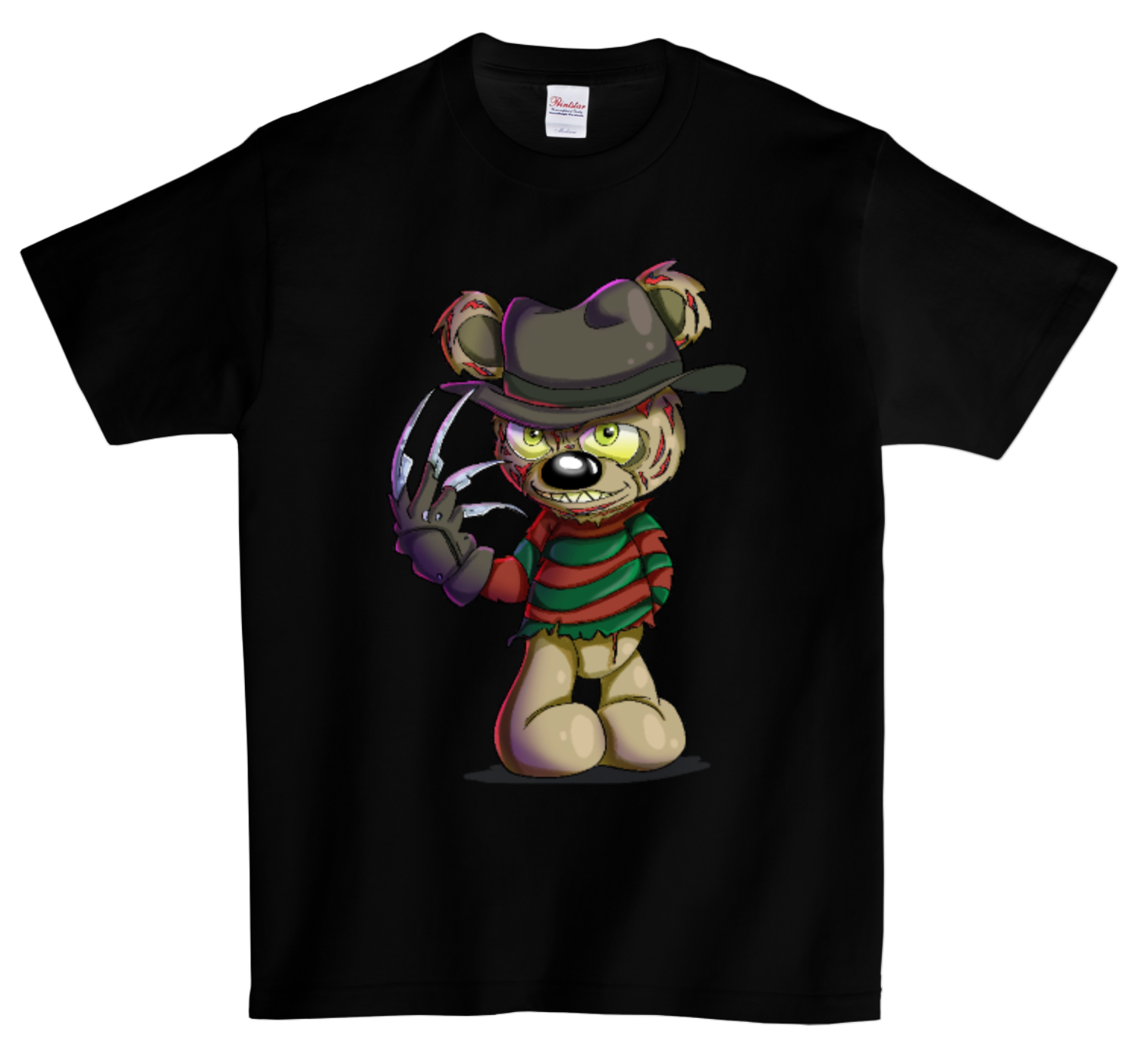 Teddy Krueger DTG T Shirt | Full color Edition